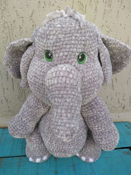 Elefante Amigurumi