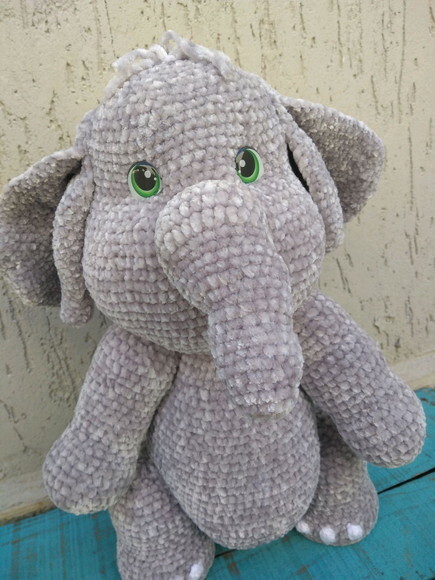 Elefante Amigurumi