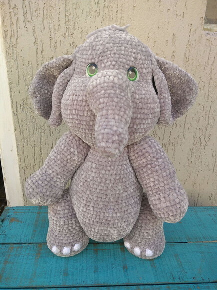 Elefante Amigurumi