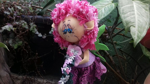 Fada das flores