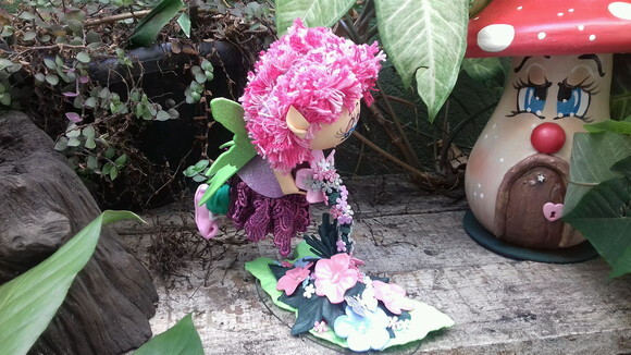 Fada das flores