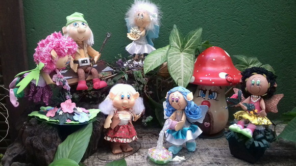 Fada das flores