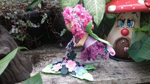 Fada das flores