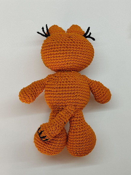 Garfield em Amigurumi