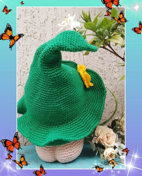 Gnomo em Amigurumi