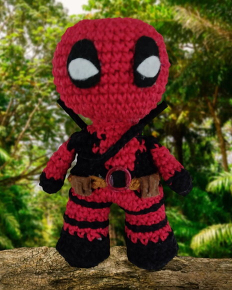 Herois em Amigurumi Vendidos Separadamente