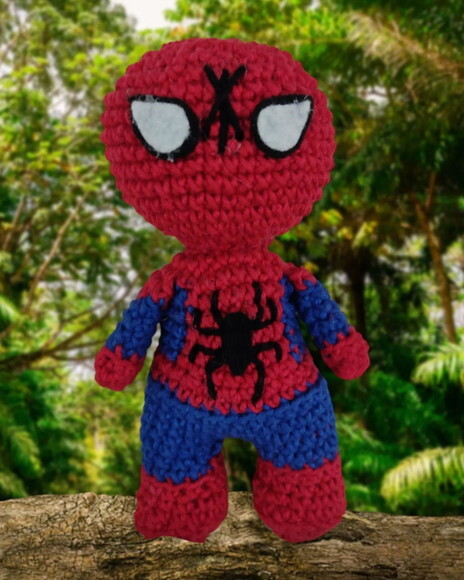 Herois em Amigurumi Vendidos Separadamente