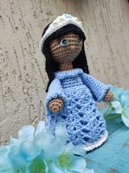 Iemanjá em Amigurumi