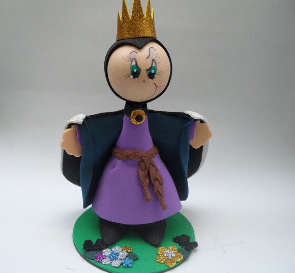 Kit Branca de neve 18cm * 10 peças
