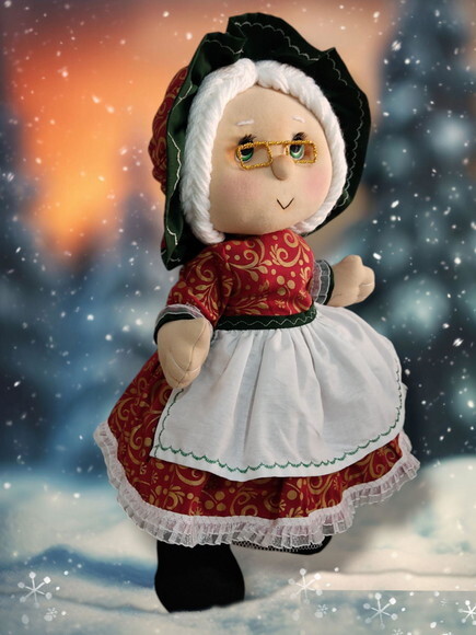 Mamãe Noel em Tecido