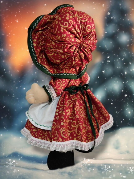 Mamãe Noel em Tecido