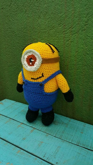 Minion de crochê * Amigurumi
