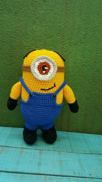 Minion de crochê * Amigurumi