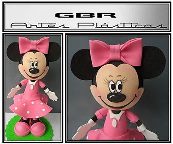 Mickey e Minnie * Vendidos separadamente