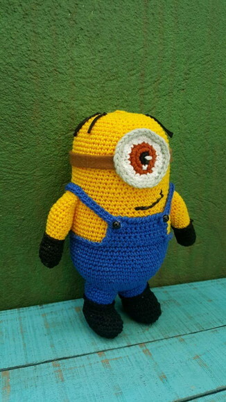 Minion de crochê * Amigurumi