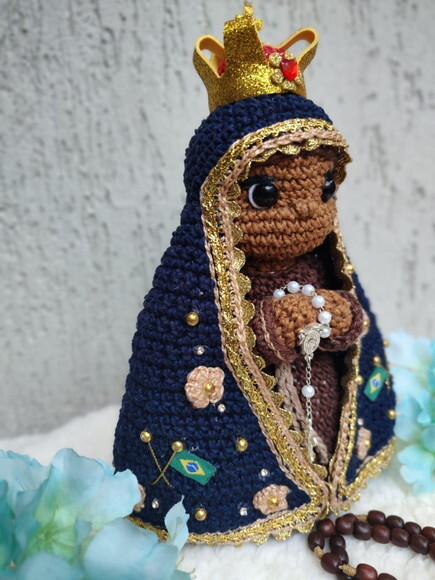 Nossa Senhora Aparecida Amigurumi