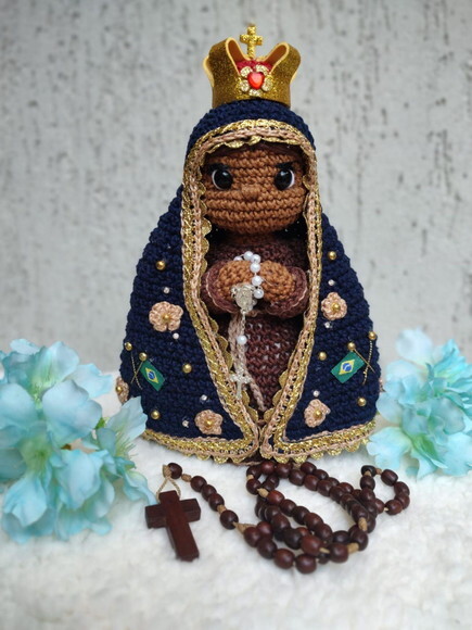 Nossa Senhora Aparecida Amigurumi