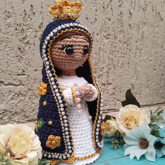 Nossa Senhora Aparecida Amigurumi