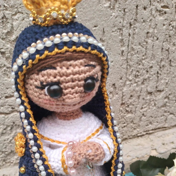 Nossa Senhora Aparecida Amigurumi