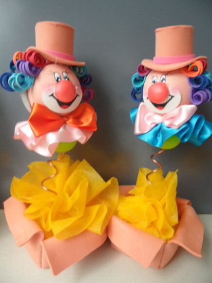 Palhaços (Vendidos Separadamente)