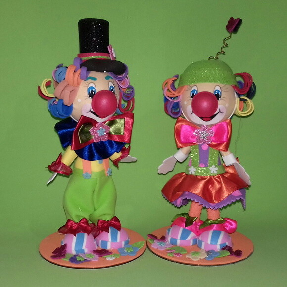 Palhaços (Vendidos Separadamente)