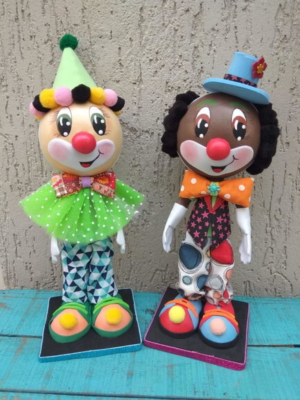 Palhaços 30 Cm Vendidos Separadamente