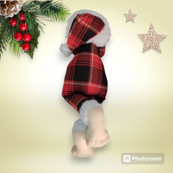 Papai Noel Deitado