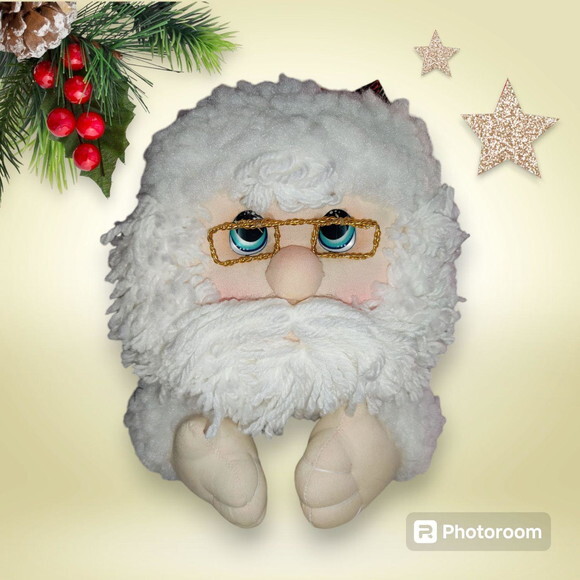 Papai Noel Deitado