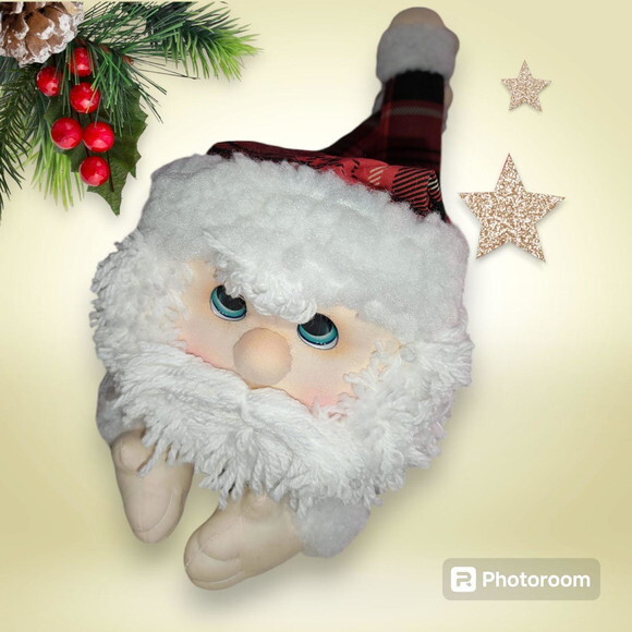 Papai Noel Deitado