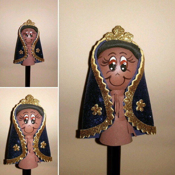 Ponteira de lápis N.Sra.Aparecida