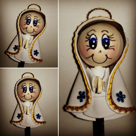 Ponteira de lápis Nossa Senhora