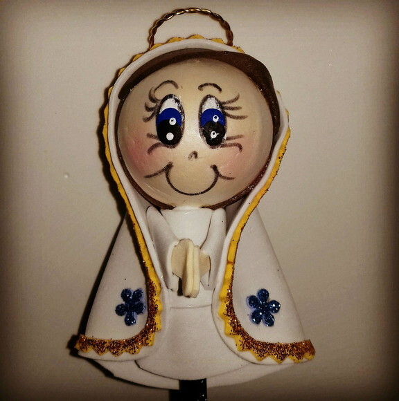Ponteira de lápis Nossa Senhora
