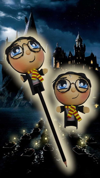 Ponteiras de Lápis Harry Potter