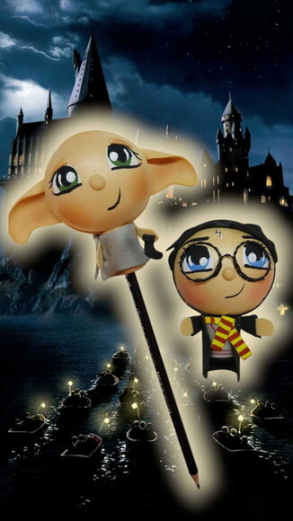 Ponteiras de Lápis Harry Potter