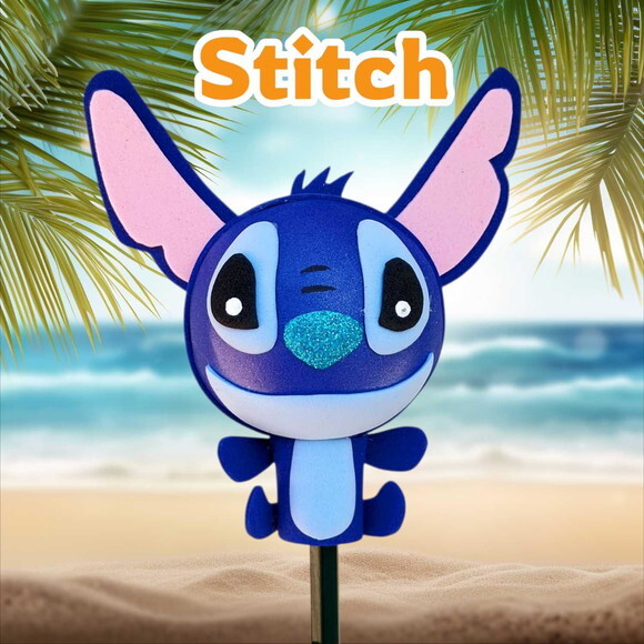 Ponteiras de Lápis Lilo e Stitch