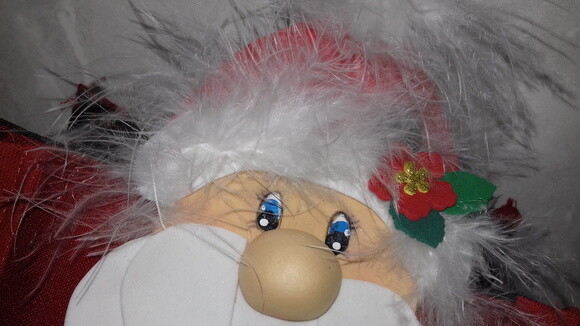 Porta papel higienico papai Noel