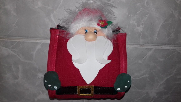 Porta papel higienico papai Noel