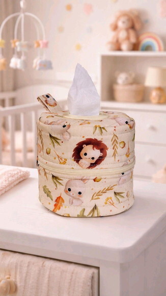 Porta Papel Higiênico de Mesa * Vendidos Separadamente
