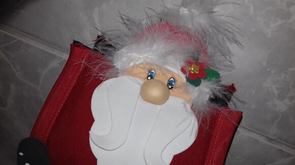 Porta papel higienico papai Noel