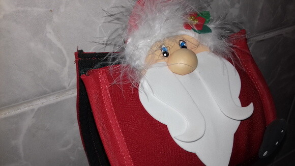 Porta papel higienico papai Noel
