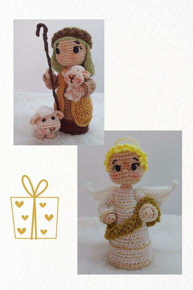 Presépio em Amigurumi