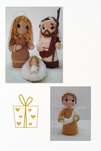 Presépio em Amigurumi