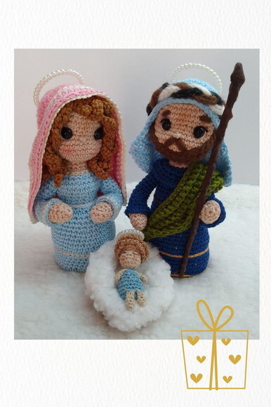 Presépio em Amigurumi