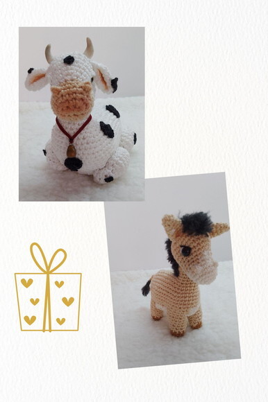Presépio em Amigurumi