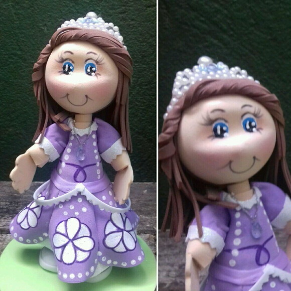 Princesa Sofia Conjunto c/ 3 personagens
