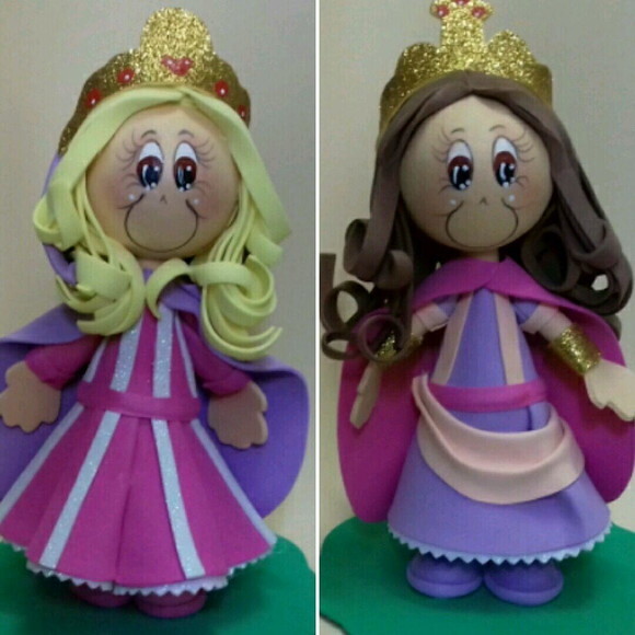 Princesas Bíblicas (kit com 2 bonecas)