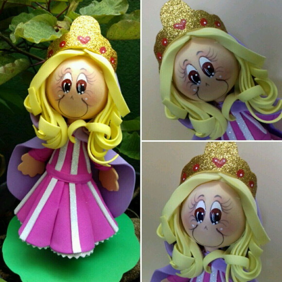 Princesas Bíblicas (kit com 2 bonecas)