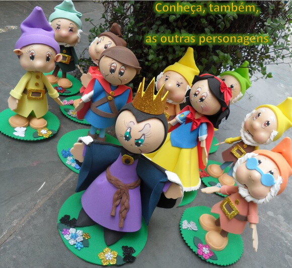Rainha Má * Branca de neve