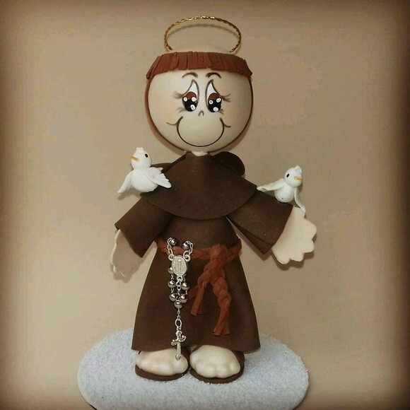 São Francisco de Assis 28cm