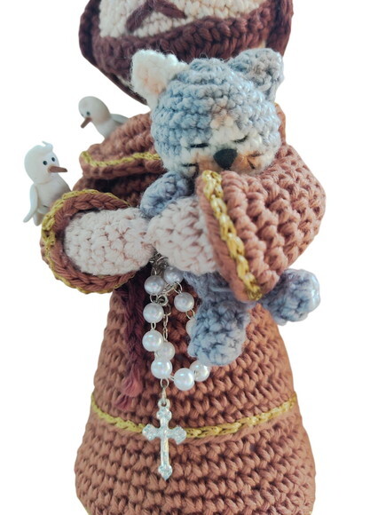 São Francisco de Assis Amigurumi